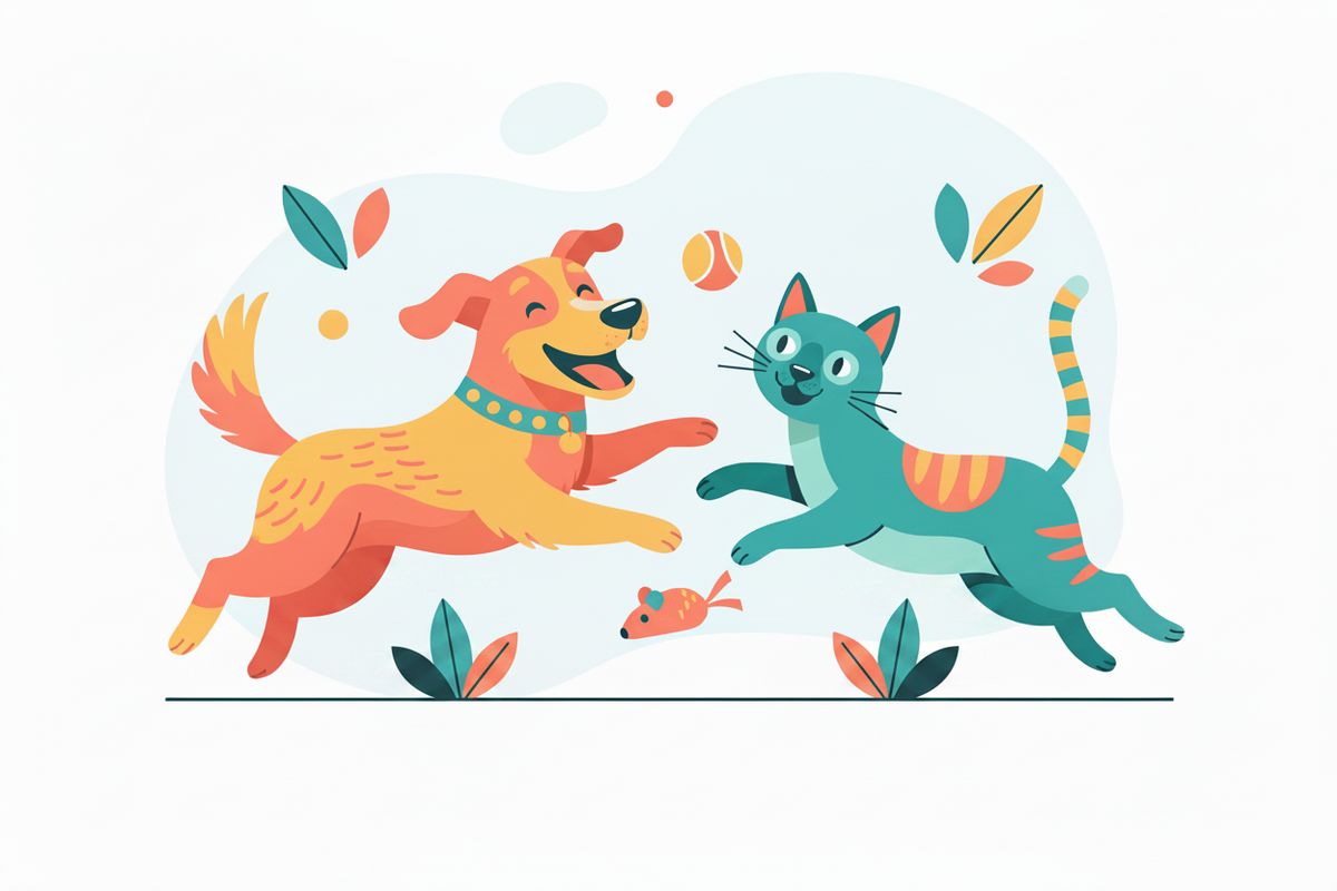 Hero Mynco - Chien et Chat