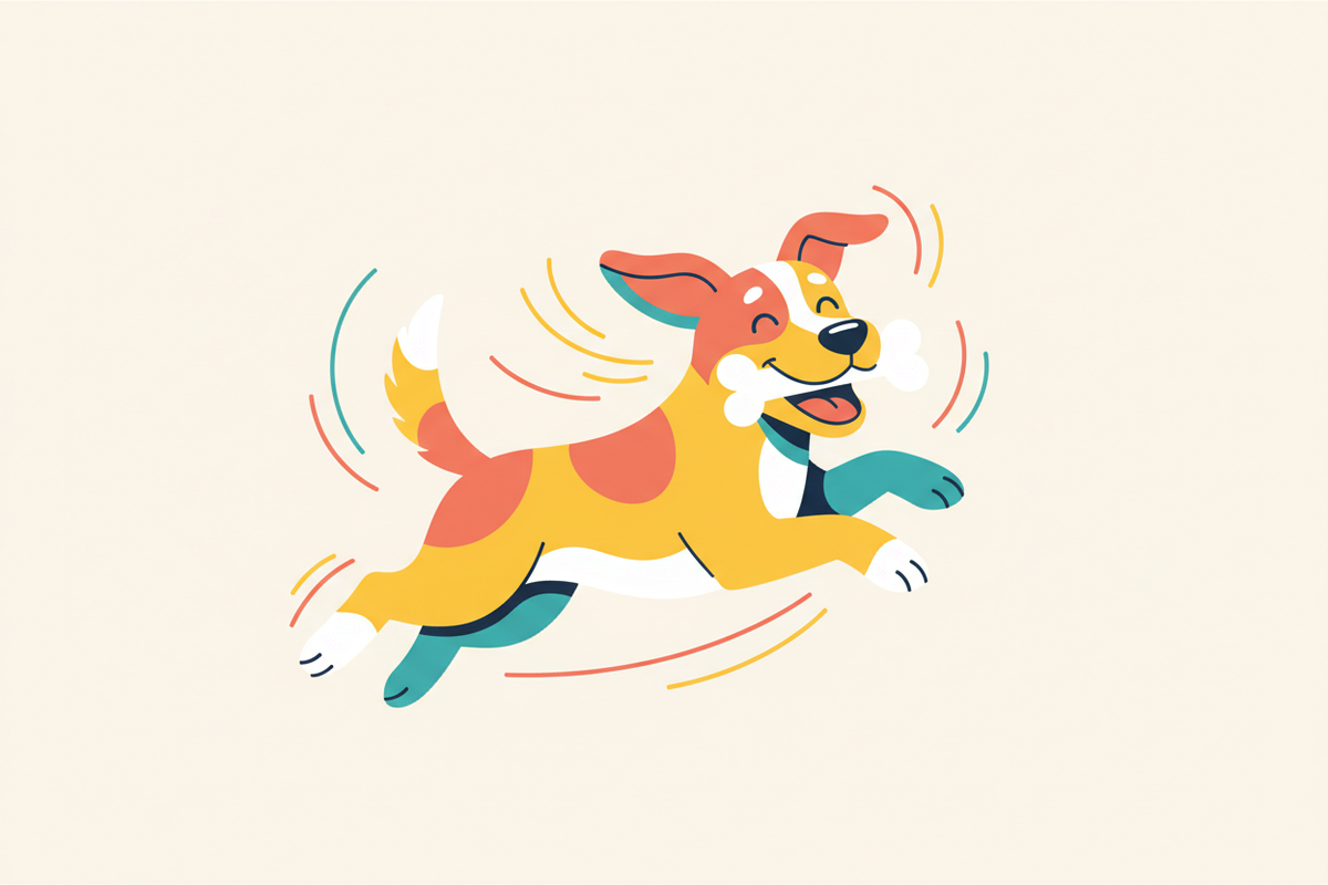 Lifestyle Chien Mynco